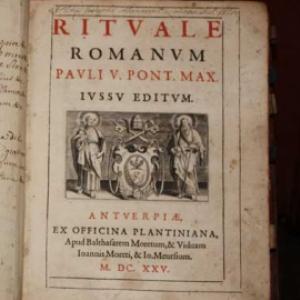 Rituale Romanum-Ritual para exorcismo