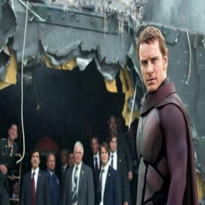 Imagem do Traje de Magneto no novo Filme X-Men: Dias de um Futuro Esqu