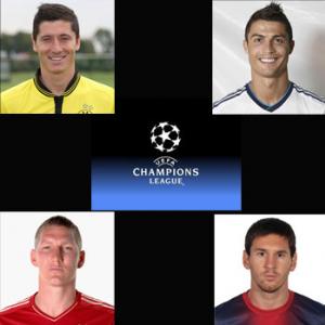 Seleção dos melhores jogadores da Champions League