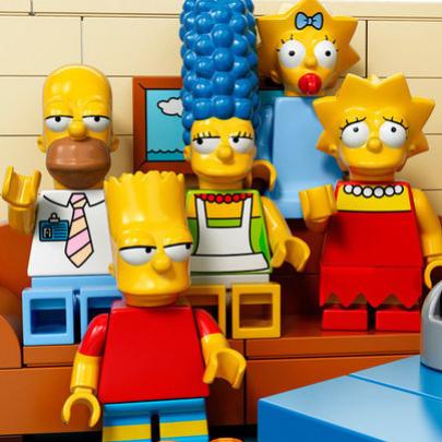 Confira a abertura de Simpsons feita totalmente de LEGO