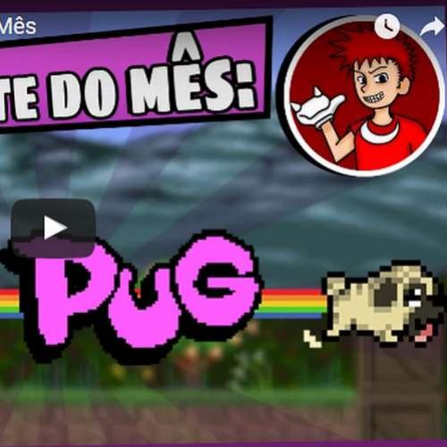 Novo vídeo! Jogo viciante do mês: Turbo Pug