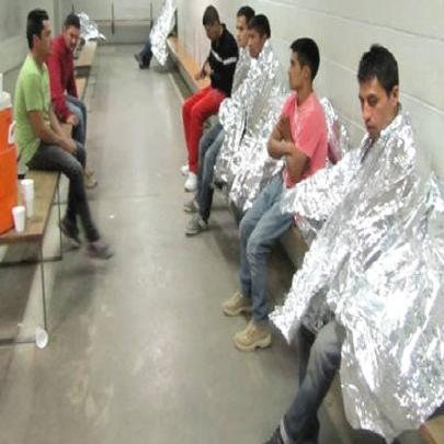 EUA prendem imigrantes ilegais em freezers após a captura