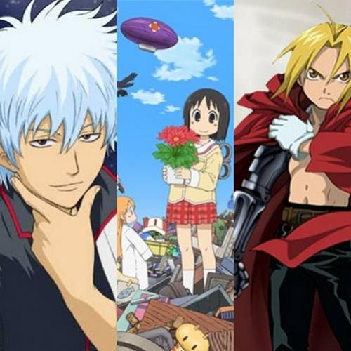 Top 20 Melhores Animes segundo os Japoneses!