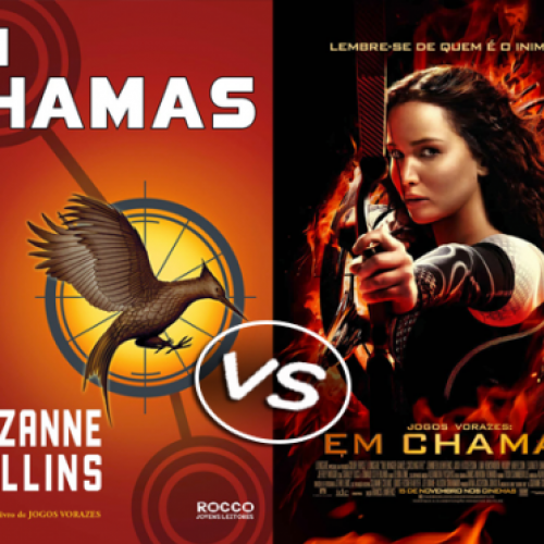 Livro vs Filme: Em Chamas