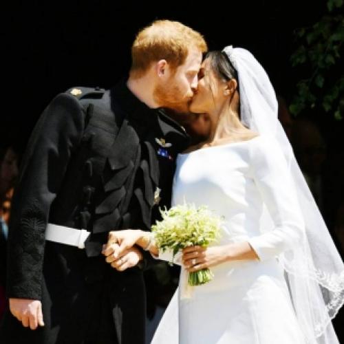 Casamento Real: veja como foi o vestido de Meghan