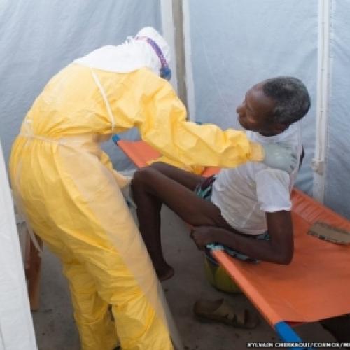 A batalha da África Ocidental contra o ebola