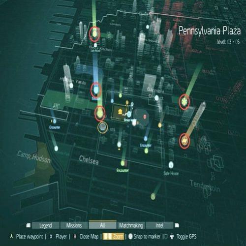 Atravessando o mapa do The Division de ponta a ponta