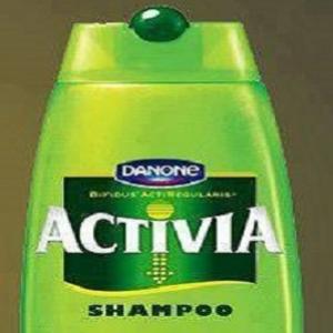 Novo shampoo da activia!