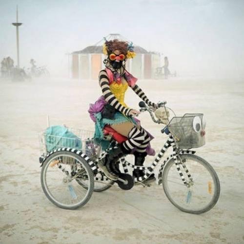 As imagens surreais do Burning Man Festival