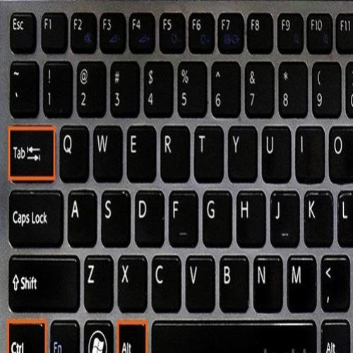 O motivo do teclado não ser em ordem alfabética