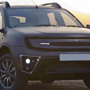 Dacia lança kit de luxo para o Duster