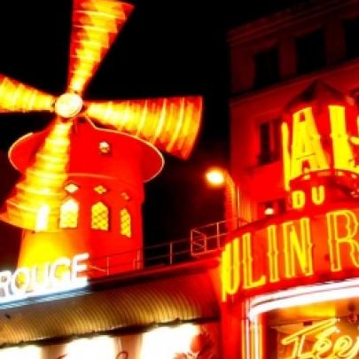 Eu trabalhei no Moulin Rouge