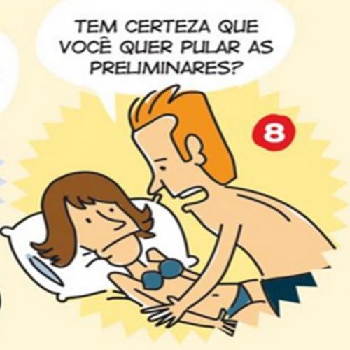 10 coisas que os homens nunca dizem!