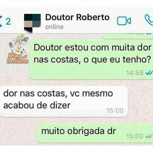 Nem precisa pagar a consulta