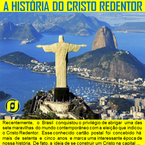 A História do Cristo Redentor 