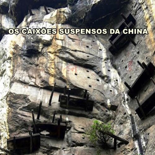 Os caixões suspensos da China