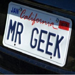 Top 10: Placas de carro geek