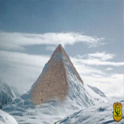Derretimento da Antártida já revelou Três pirâmides