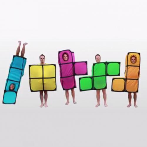 Tetris na vida real