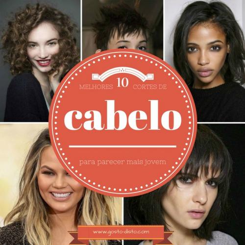 10 cortes de cabelo feminino para parecer mais jovem