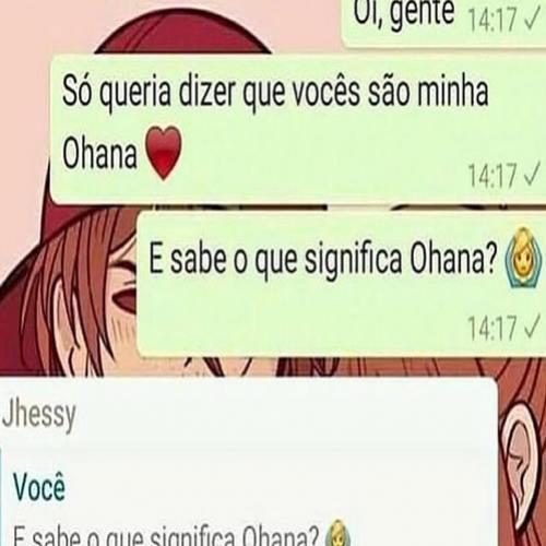 O que significa Ohana