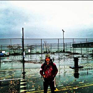 Júlio Rocha Posta Fotos Curiosas Antes do Furacão Sandy em NY 