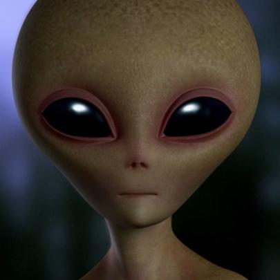 62 Crianças acreditam terem visto um alienígena
