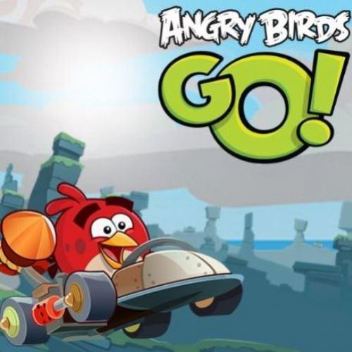 Depois de Mario, agora é vez de Angry Birds ter um jogo de corrida
