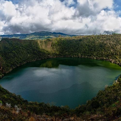 Conheça a lagoa sagrada da Colômbia