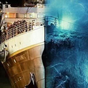 Titanic: Antes e depois
