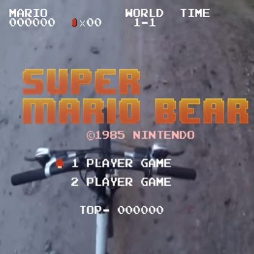 Super Mario Bear