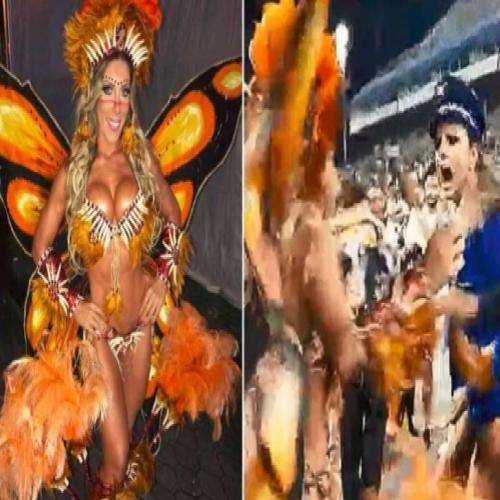 Musas de Carnaval saem no tapa em ensaio da Gaviões da Fiel