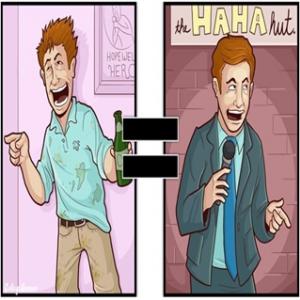  Visão de bêbado vs visão de sóbrio  