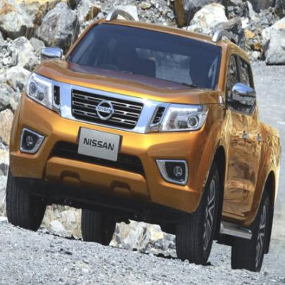 Nissan revela nova geração da picape Frontier