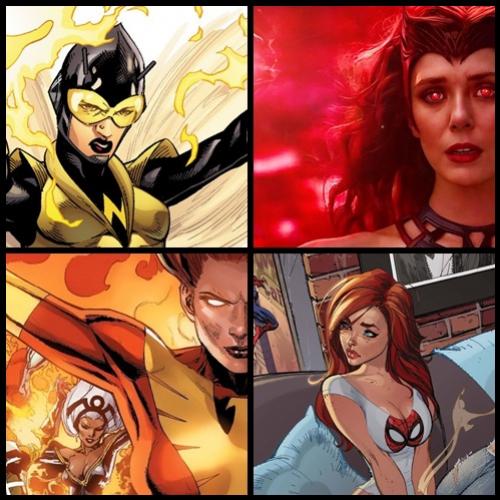 As Mulheres Na Marvel