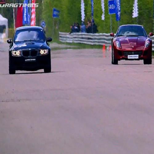 Ferrai Fiorano vs Ferrari 458 vs BMW M3 vs Porsche 911