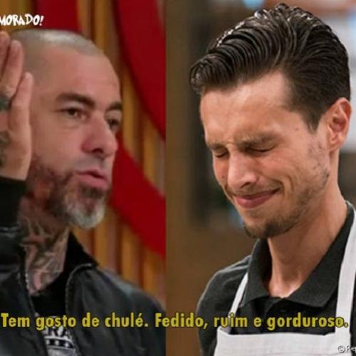 As críticas mais duras do Masterchef