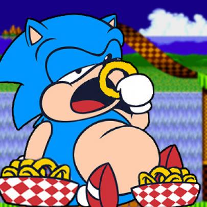 E se o Sonic fosse Gordinho?