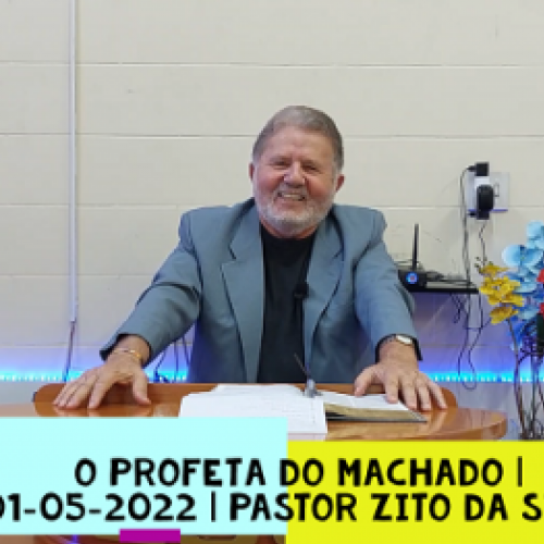 O profeta do Machado