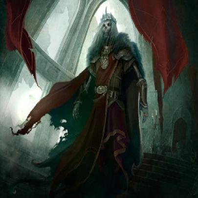 Nekusar, o rei dos mortos