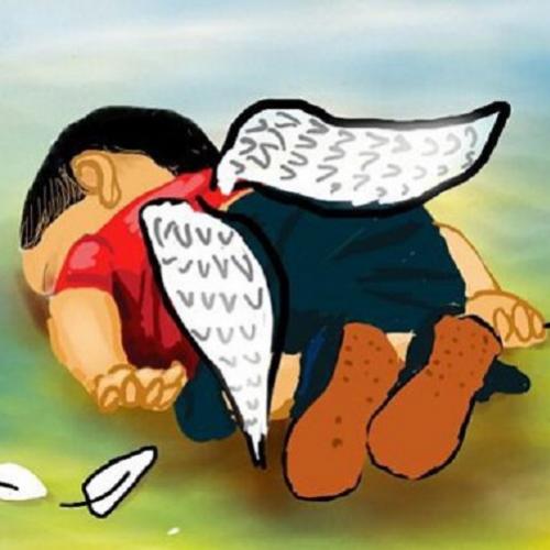 Homenagem ao pequeno Aylan Kurdi