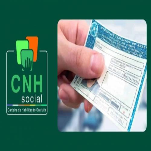 CNH social: como obter seu CNH social gratuitamente