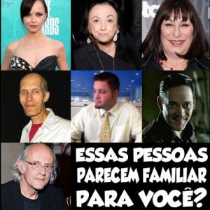 Essas pessoas parecem familiar para você?