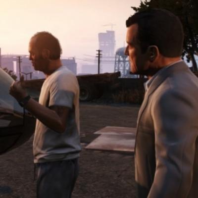 Novas imagens e vídeos de Grand Theft Auto V; versão digital poderá se