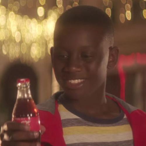 Coca-Cola sugere que nós agradeçamos mais