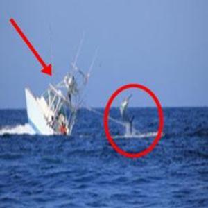 Barco afunda após “lutar” com peixe gigante no Panamá