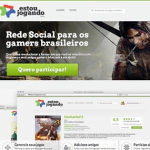ESTOU JOGANDO é a mais nova rede social para gamers brasileiros