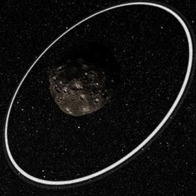 Descoberto o primeiro asteroide com anéis