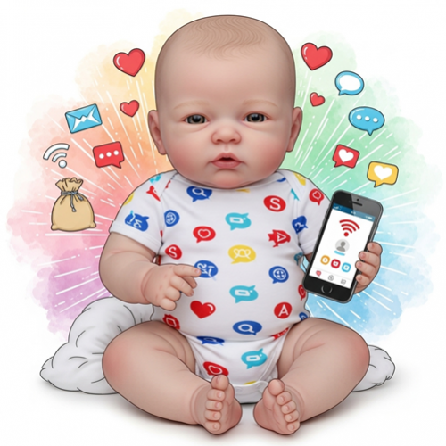 Bebês reborn: Da febre digital aos desafios da percepção e realidade