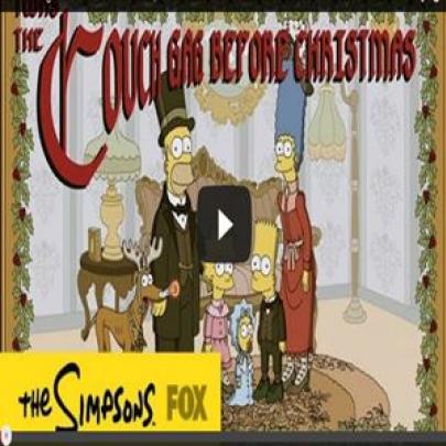 Fox divulga abertura especial de Natal de “Os Simpsons”
